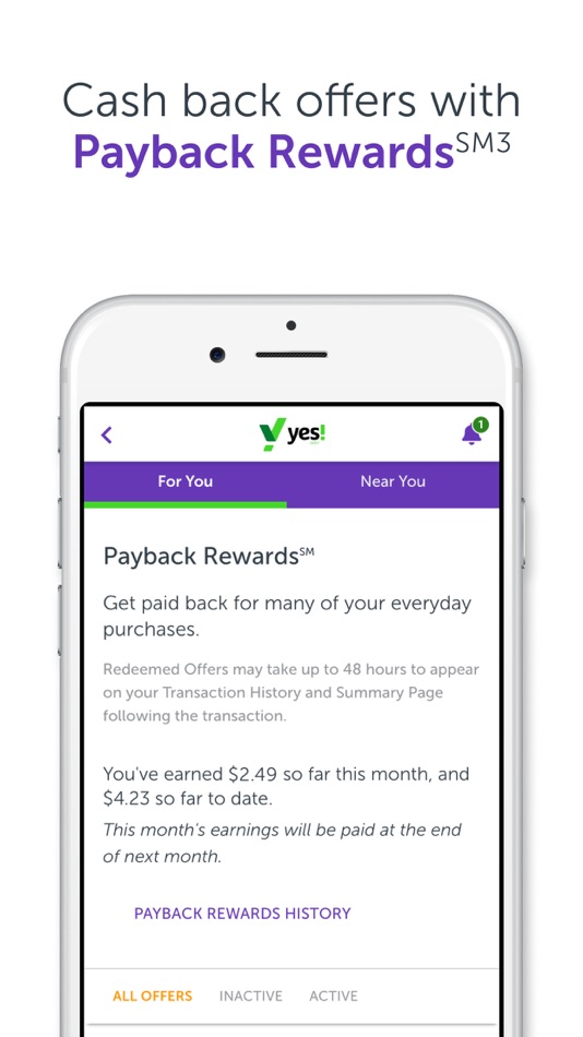 #4. Yes! Debit (iOS) 게시자: NETSPEND CORPORATION