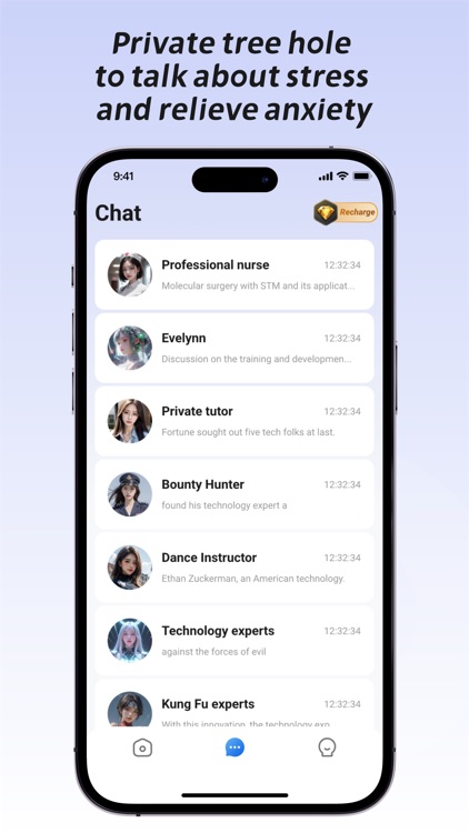 OChat - AI Friends Chat screenshot-3