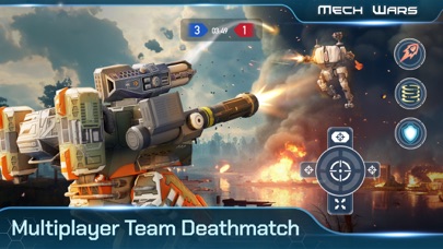 Mech Wars-Online Robot Battles Screenshot