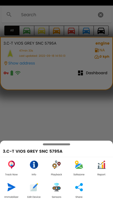 KimGPS Screenshot