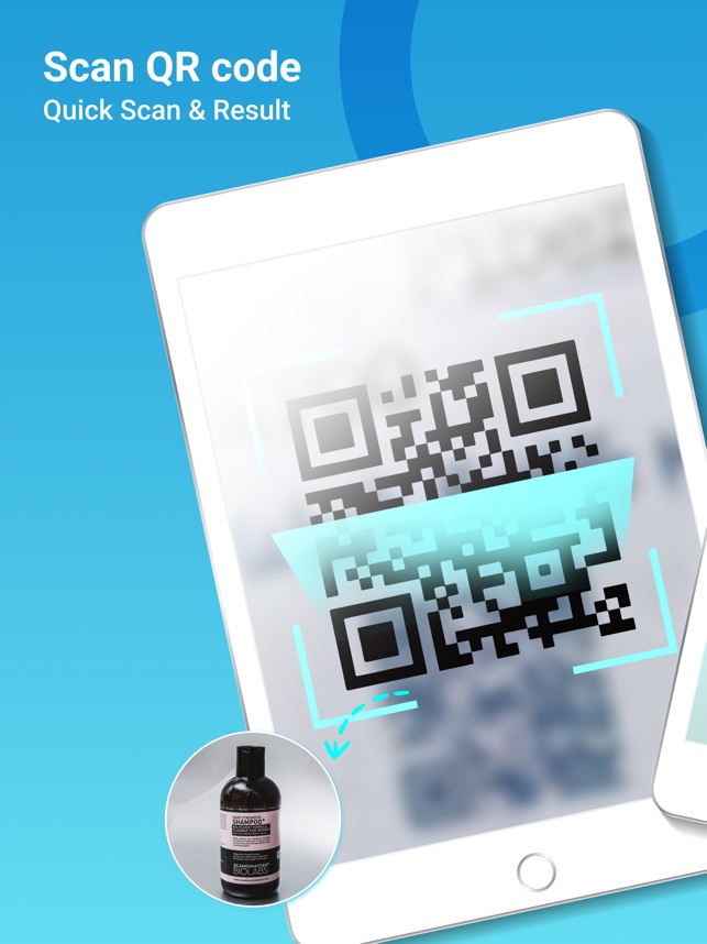 Quét mã vạch - QR Code Barcode