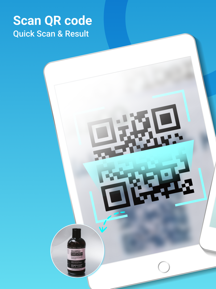 QR Code Reader Barcode Scanr