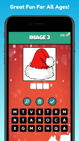 Game screenshot Christmas Picture Quiz Game apk