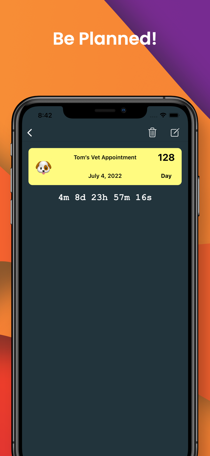 Countdown Different and Timer