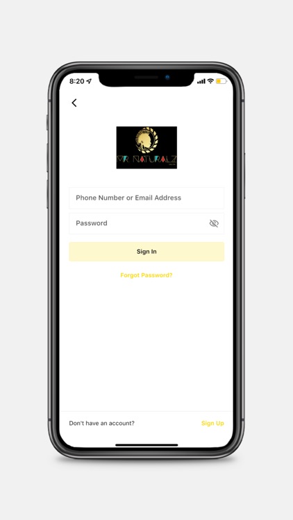 Mr. Naturalz Salon screenshot-3