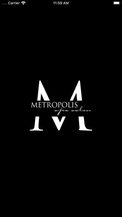 Metropolis Spa Salon Screenshot