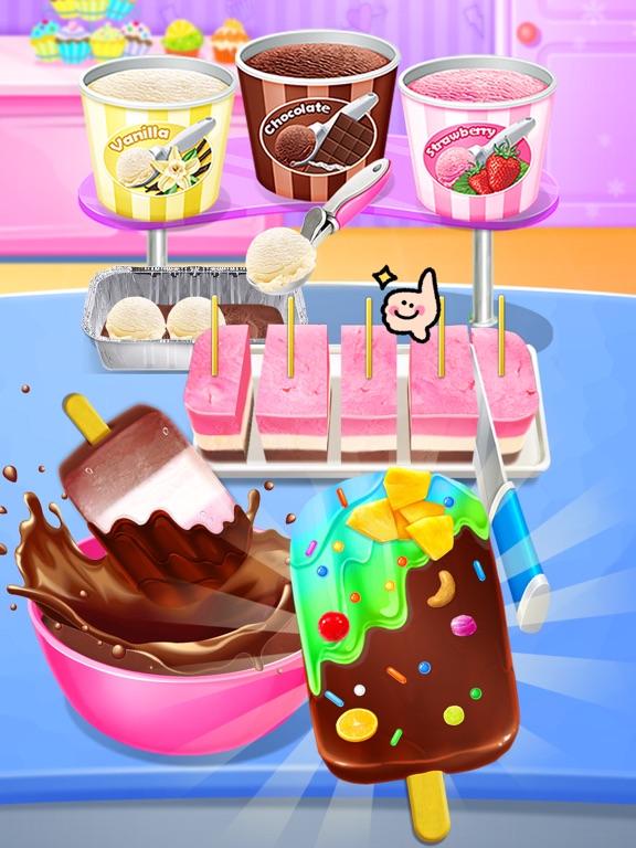 Screenshot #6 pour Carnival Ice Cream Pop Maker