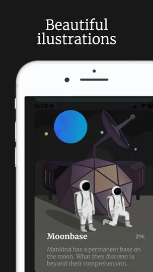 Screenshot von ShortReads: Interactive Story auf dem iPhone 5