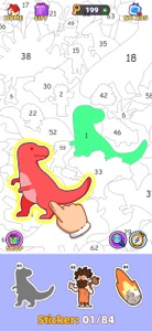 Sticker Notebook - ASMR Puzzle screenshot #1 for iPhone