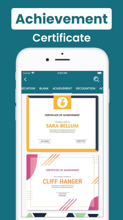 Certificate Maker, eCard Maker screenshot-5