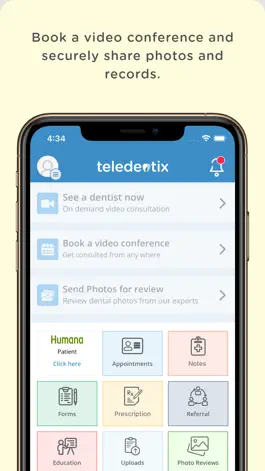 Game screenshot Teledentix Patient mod apk