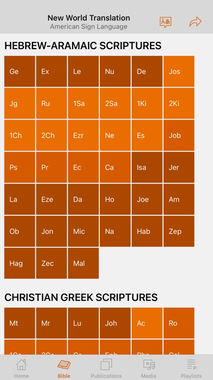 JW Library Sign Language