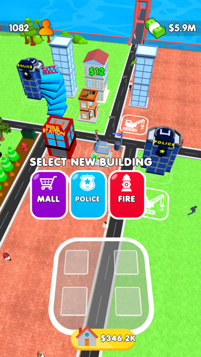 City Merger Screenshot