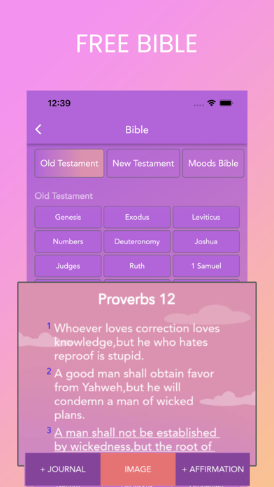 Christian Journal -Bible& More Screenshot