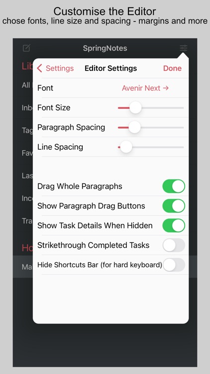 SpringNotes screenshot-7