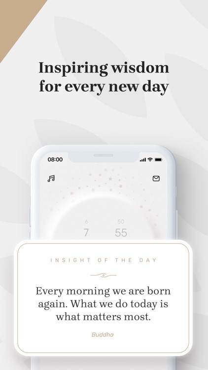 Sambodha - wise alarm clock screenshot-5