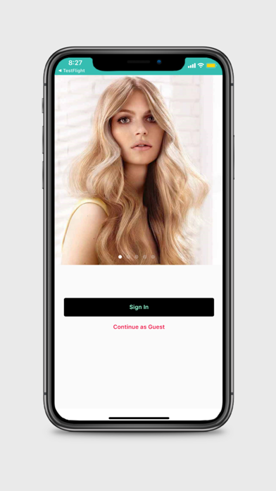 Screenshot #1 pour Ellen Conlin Hair & Beauty.