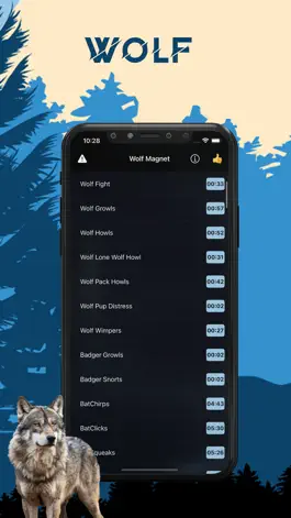 Game screenshot Wolf Magnet - Wolf Sounds mod apk