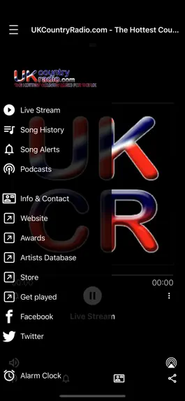 Game screenshot UKCountryRadio.com apk