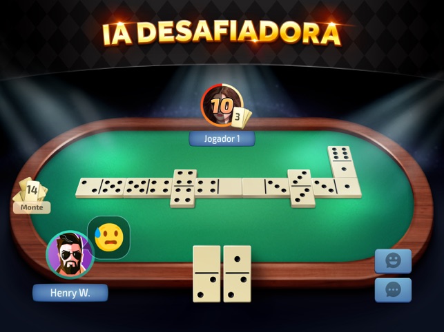 Jogar gratuitamente Dominó online!