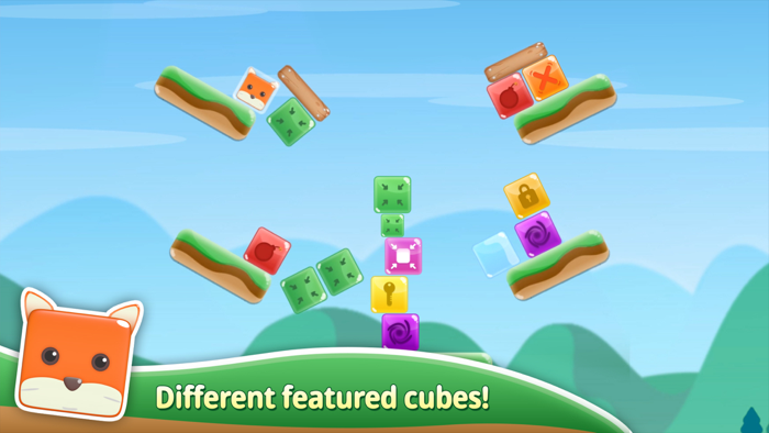 Animal Landing - PuzzleandCrush