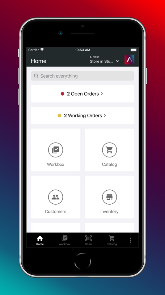 Shopgate In-Store App - 3.11.0 - (iOS)