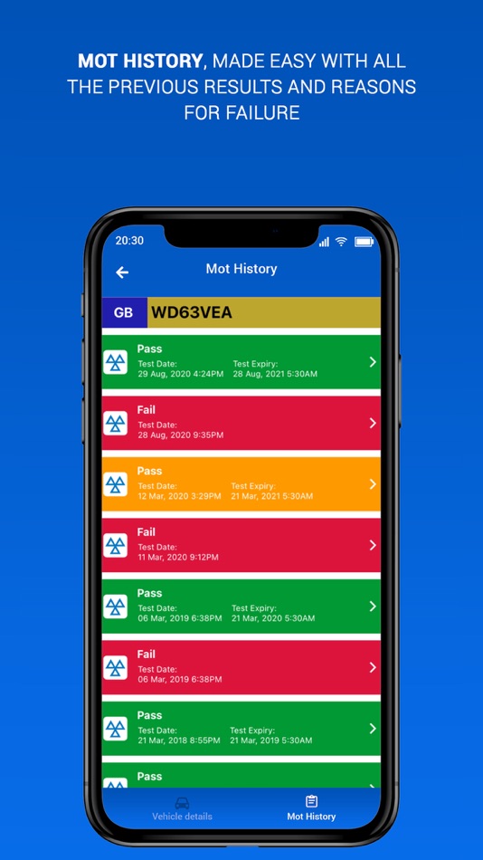 #7. Service and Stop (iOS) 来自: AUTO GARAGE NETWORK LTD