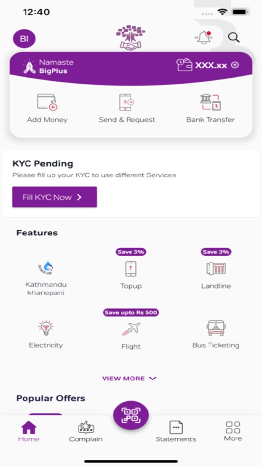 #10. BigPlus (iOS) 由: Pay Nep Private Limited