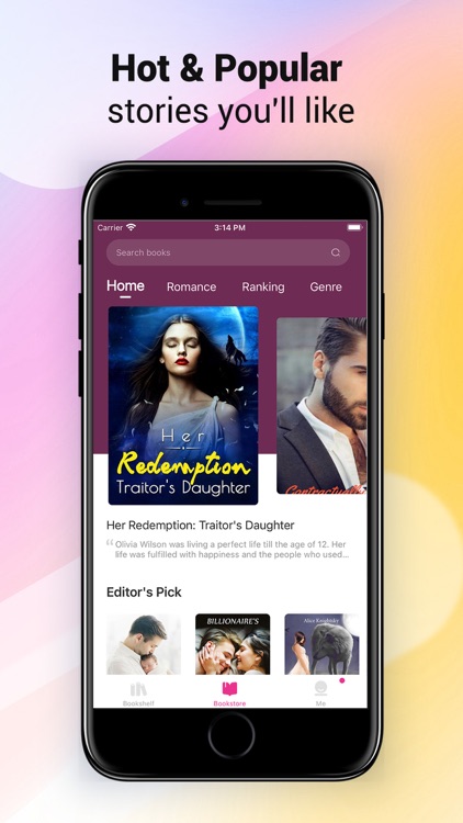 Knigorad: Романы и рассказы screenshot-4