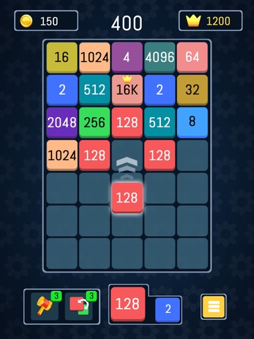 Merge Number Block - 2048 Gameのおすすめ画像2