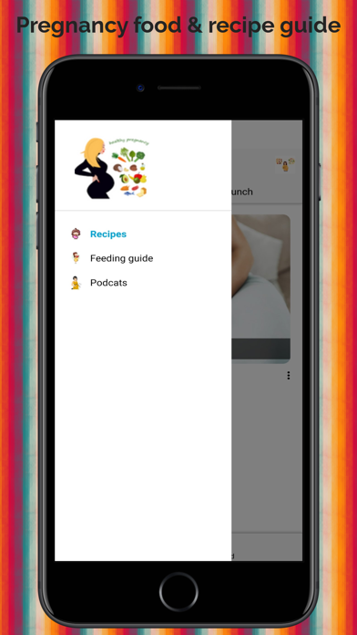 Pregnancy food & recipe guideのおすすめ画像1