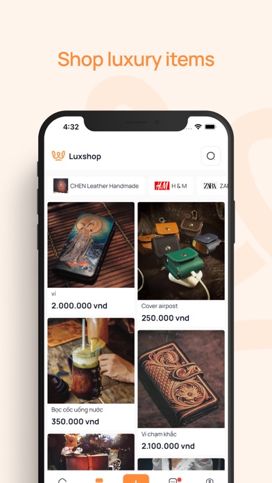Luxuria - Inspire luxury life Screenshot