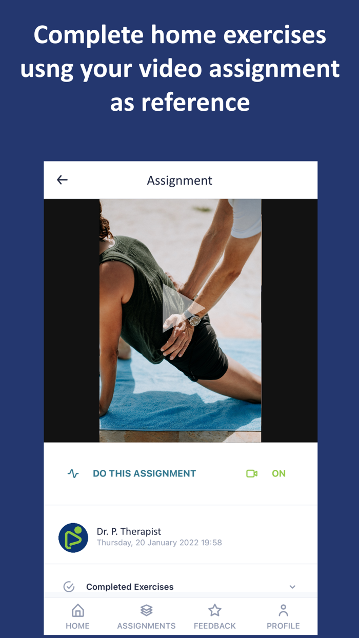 Extensor -- Physio Patients