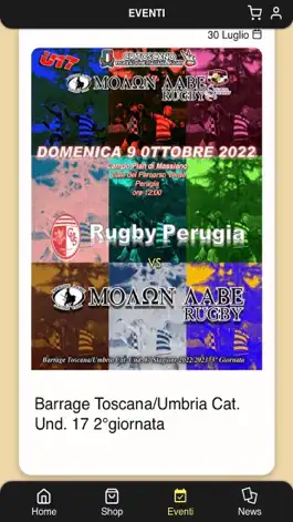 Game screenshot Molòn Labè Rugby hack