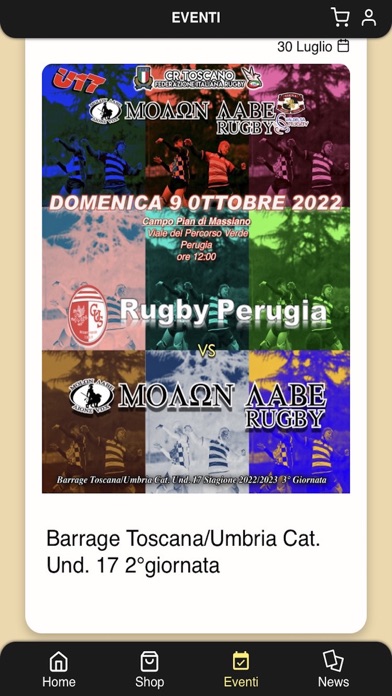 Molòn Labè Rugby Screenshot