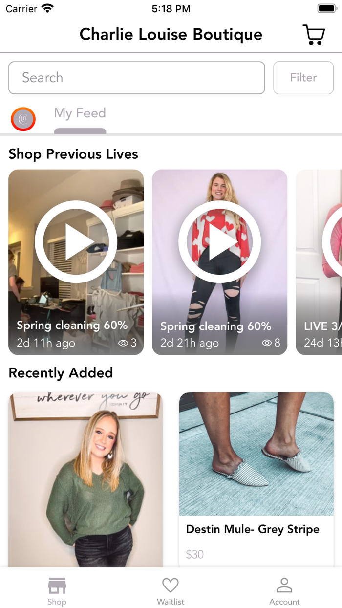 Charlie Louise Boutique