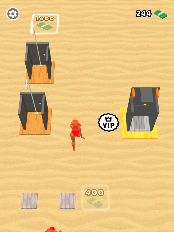 Shower Time 3D iPad screenshot 4 - Games app