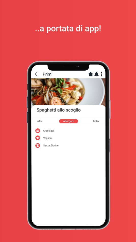 #4. Be-Menu (iOS) Podle: Web System Technology Srl