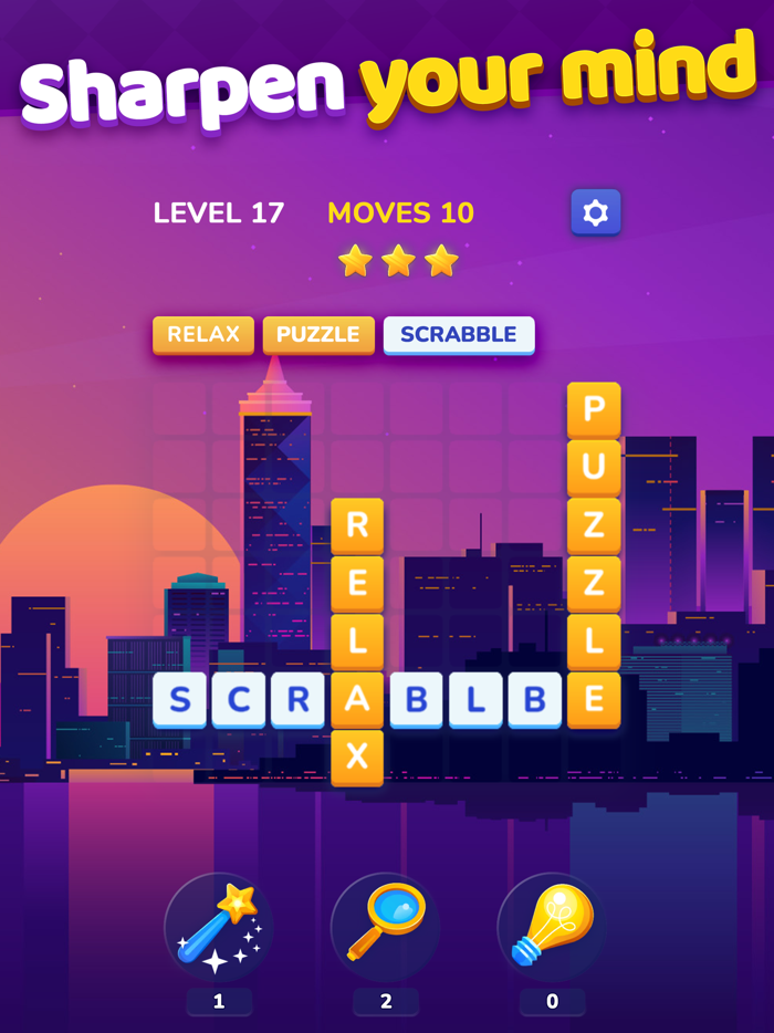 Word Puzzle - Crosswords