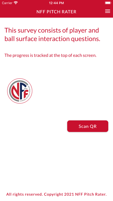 NFF Pitch Rater Screenshot