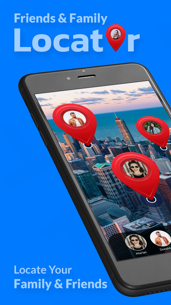 Find My Friends Family Locator