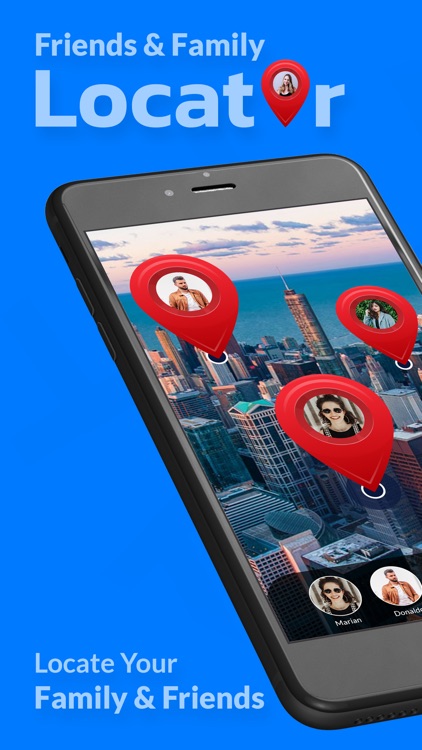 Find My Friends Family Locator