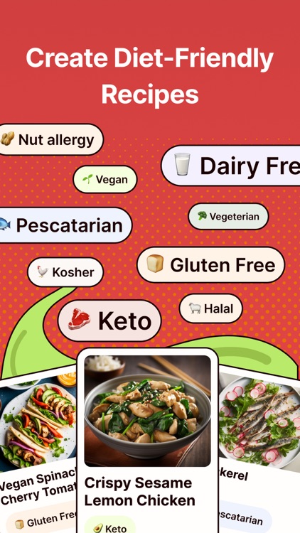 Magic Chef AI Recipe Generator screenshot-4