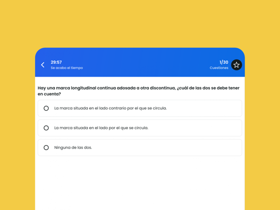 Screenshot #4 pour Autoescuela Permiso B - 2022