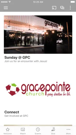 Game screenshot GracePointe Church Douglas mod apk