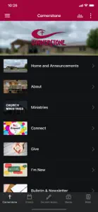 Cornerstone Owatonna screenshot #1 for iPhone