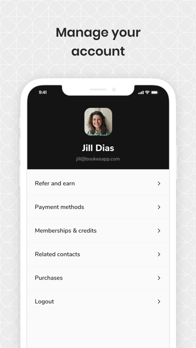 I AM Yoga Studio Screenshot