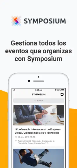 Game screenshot SYMPOSIUM Organizadores mod apk