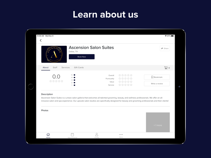 Ascension Salon Suites