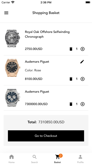 Vicus Watch Screenshot
